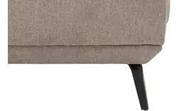 Goossens excellent loungebank princess beige stof - 8229789-01-gespiegeld
