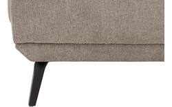 Goossens excellent loungebank princess beige stof - 8229789-01