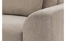 Goossens excellent loungebank princess beige stof - 8229789-01