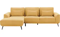 Goossens excellent loungebank princess geel stof - 8229790-01