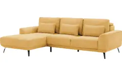 Goossens excellent loungebank princess geel stof - 8229790-01
