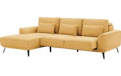 Goossens excellent loungebank princess geel stof - 8229790-01