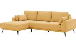 Goossens excellent loungebank princess geel stof - 8229790-01