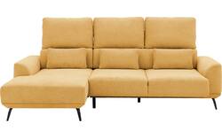 Goossens excellent loungebank princess geel stof - 8229790-01
