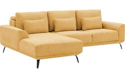 Goossens excellent loungebank princess geel stof - 8229790-01