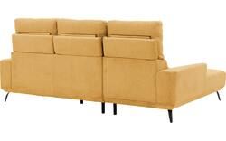 Goossens excellent loungebank princess geel stof - 8229790-01