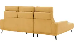 Goossens excellent loungebank princess geel stof - 8229790-01
