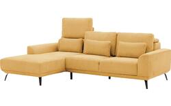 Goossens excellent loungebank princess geel stof - 8229790-01