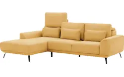 Goossens excellent loungebank princess geel stof - 8229790-01