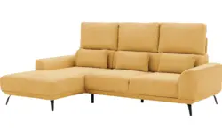 Goossens excellent loungebank princess geel stof - 8229790-01