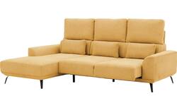 Goossens excellent loungebank princess geel stof - 8229790-01