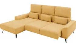 Goossens excellent loungebank princess geel stof - 8229790-01