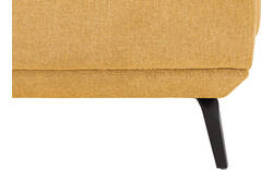 Goossens excellent loungebank princess geel stof - 8229790-01-gespiegeld