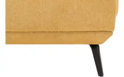 Goossens excellent loungebank princess geel stof - 8229790-01-gespiegeld