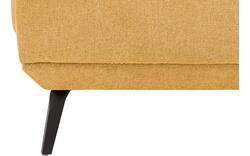 Goossens excellent loungebank princess geel stof - 8229790-01