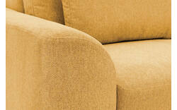 Goossens excellent loungebank princess geel stof - 8229790-01-gespiegeld