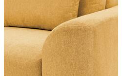 Goossens excellent loungebank princess geel stof - 8229790-01