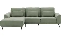 Goossens excellent loungebank princess groen stof - 8229791-01