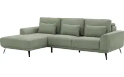 Goossens excellent loungebank princess groen stof - 8229791-01