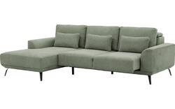 Goossens excellent loungebank princess groen stof - 8229791-01