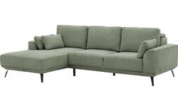Goossens excellent loungebank princess groen stof - 8229791-01