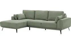 Goossens excellent loungebank princess groen stof - 8229791-01