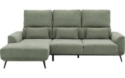 Goossens excellent loungebank princess groen stof - 8229791-01