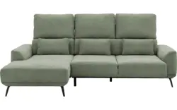 Goossens excellent loungebank princess groen stof - 8229791-01