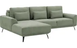 Goossens excellent loungebank princess groen stof - 8229791-01