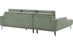 Goossens excellent loungebank princess groen stof - 8229791-01