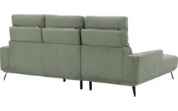 Goossens excellent loungebank princess groen stof - 8229791-01