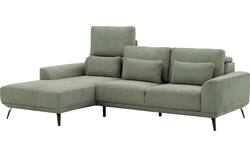 Goossens excellent loungebank princess groen stof - 8229791-01