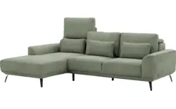 Goossens excellent loungebank princess groen stof - 8229791-01