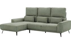 Goossens excellent loungebank princess groen stof - 8229791-01