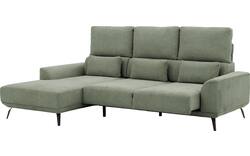 Goossens excellent loungebank princess groen stof - 8229791-01
