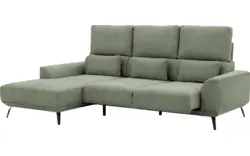 Goossens excellent loungebank princess groen stof - 8229791-01