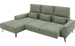 Goossens excellent loungebank princess groen stof - 8229791-01