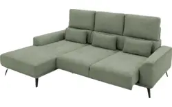 Goossens excellent loungebank princess groen stof - 8229791-01