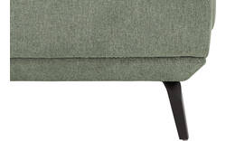 Goossens excellent loungebank princess groen stof - 8229791-01-gespiegeld