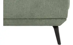 Goossens excellent loungebank princess groen stof - 8229791-01-gespiegeld