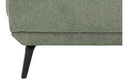 Goossens excellent loungebank princess groen stof - 8229791-01