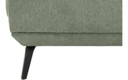 Goossens excellent loungebank princess groen stof - 8229791-01