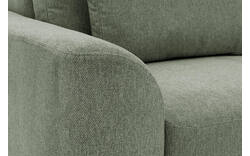 Goossens excellent loungebank princess groen stof - 8229791-01-gespiegeld