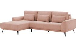Goossens excellent loungebank princess roze stof - 8229792-01