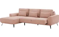 Goossens excellent loungebank princess roze stof - 8229792-01