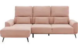 Goossens excellent loungebank princess roze stof - 8229792-01