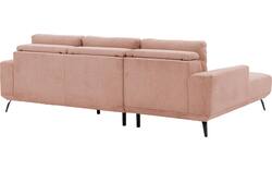 Goossens excellent loungebank princess roze stof - 8229792-01