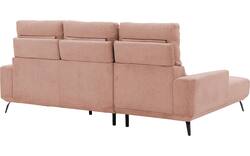 Goossens excellent loungebank princess roze stof - 8229792-01