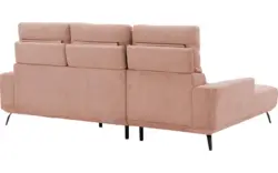 Goossens excellent loungebank princess roze stof - 8229792-01