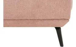 Goossens excellent loungebank princess roze stof - 8229792-01-gespiegeld